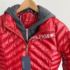 Tommy Hilfiger┆packable down jacket